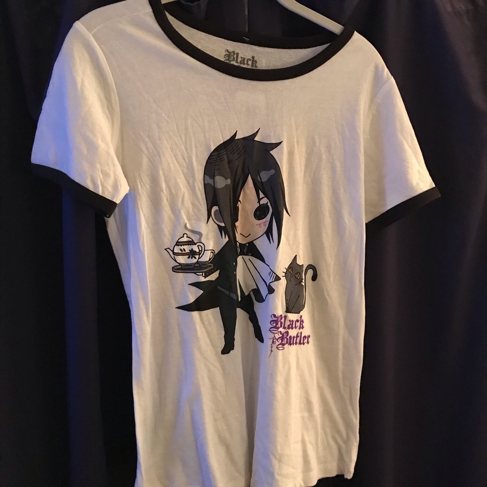 T-shirt, new, Black Butler